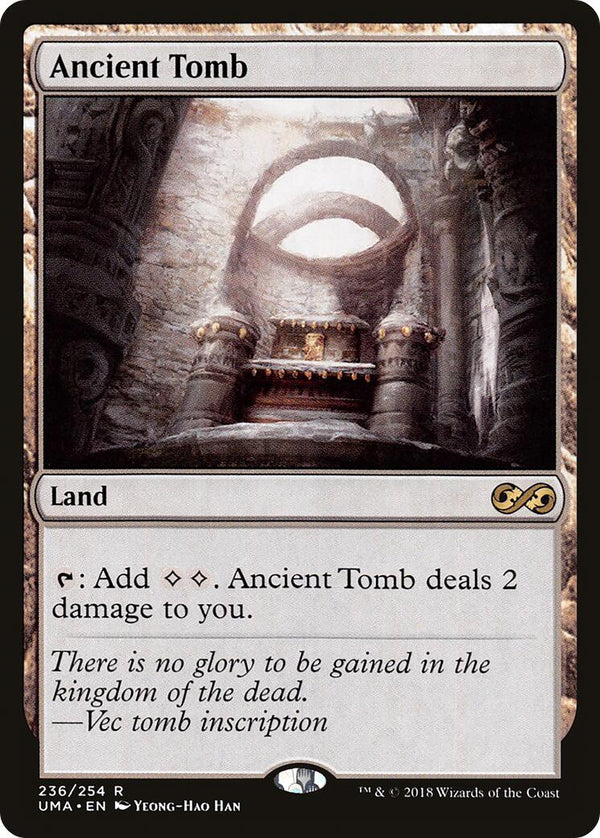Ancient Tomb - 236 - (Ultimate Masters)