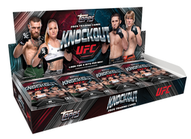 2025 Topps UFC Knockout Hobby Box