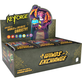 KeyForge : Winds of Exchange Deck Display