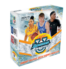 2024/25 Bowman Chrome University Basketball Mega Box