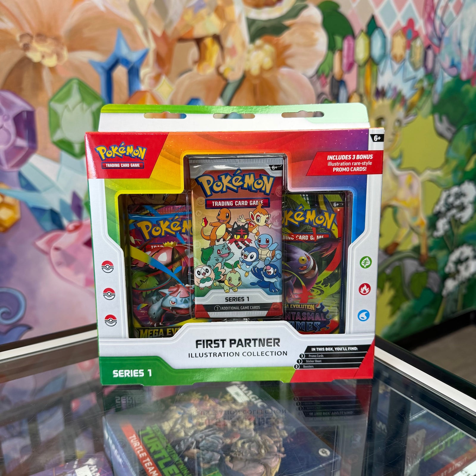 Pokemon First Partner Illustration Collection Series