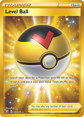 Level Ball 181 163 Battle Styles Holofoil