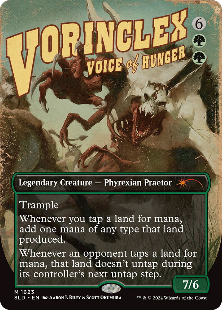 Vorinclex, Voice of Hunger (SLD-1623) - Secret Lair Drop (Borderless)