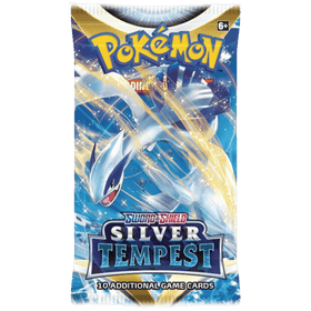 Pokemon Sword Shield Silver Tempest Booster Pack