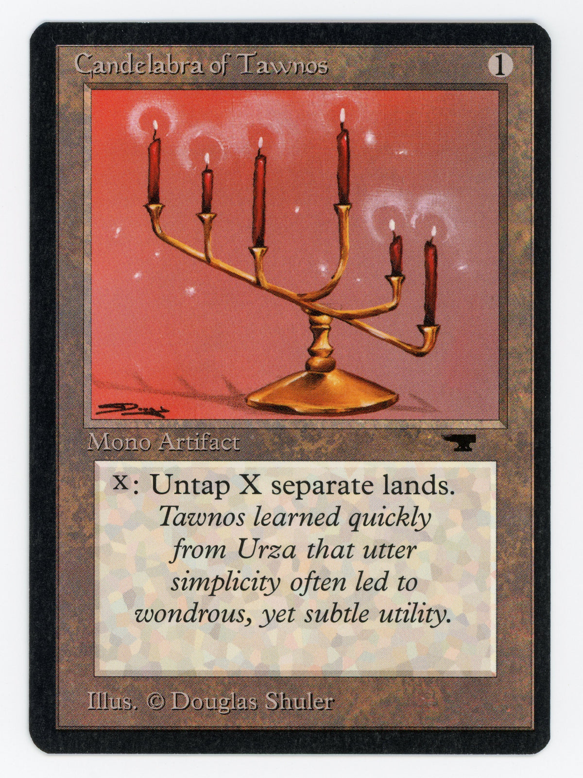 Candelabra of Tawnos - Scan 15433
