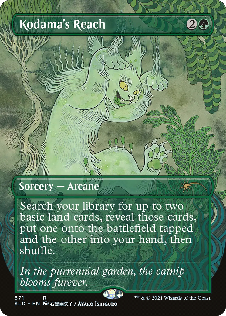 Kodama's Reach (SLD-371) - Secret Lair Drop (Borderless)