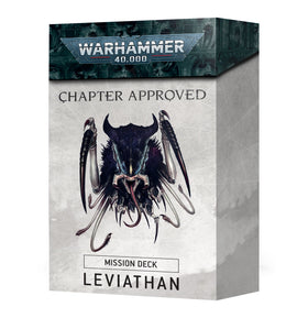Warhammer 40000 Chapter Approved: Leviathan Mission Deck