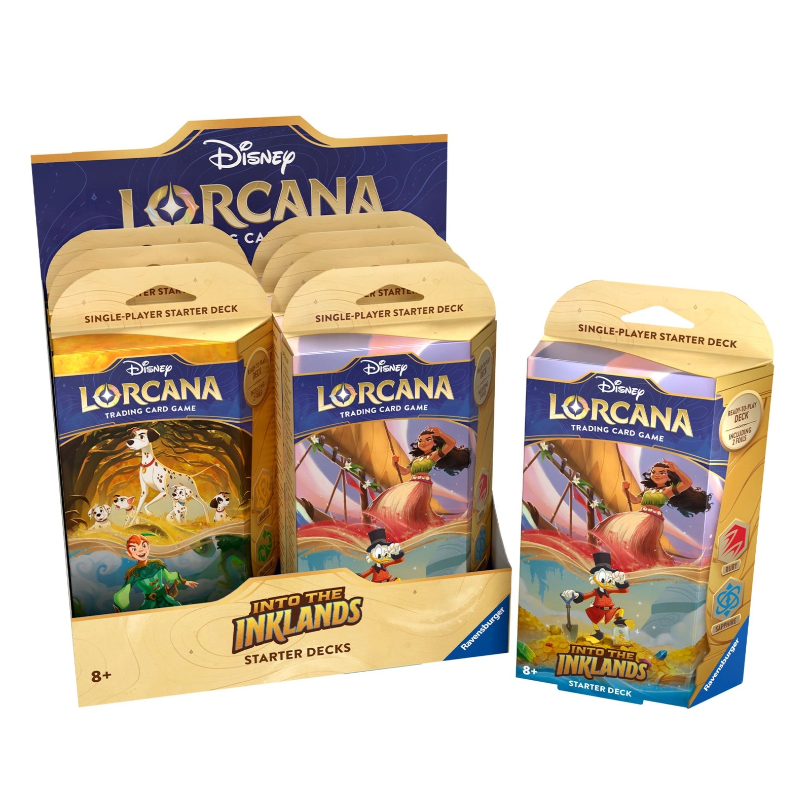 Disney Lorcana TCG: Into the Inklands Starter Display (8ct)