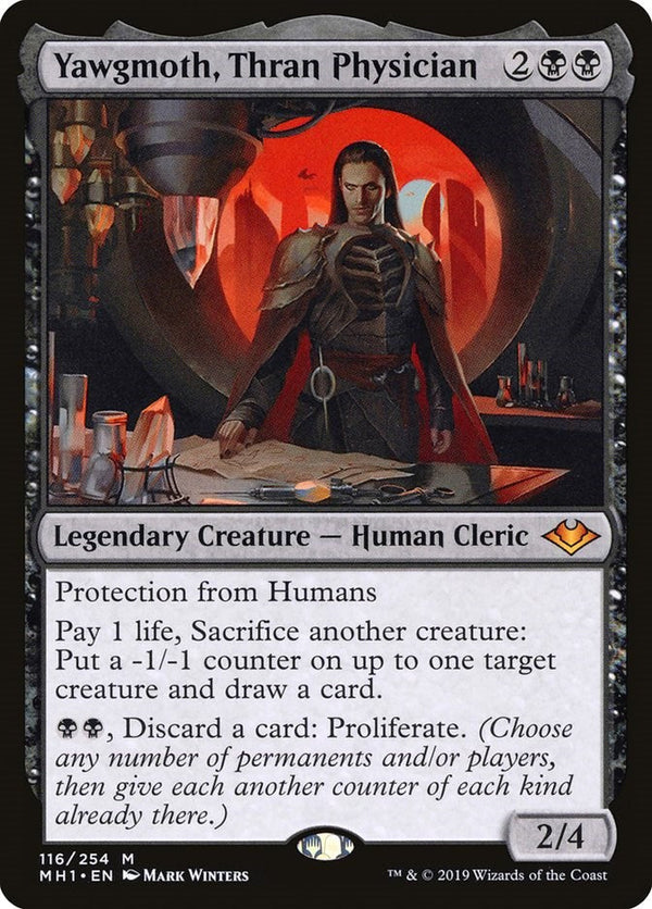 Yawgmoth, Thran Physician [MH1 - 116]