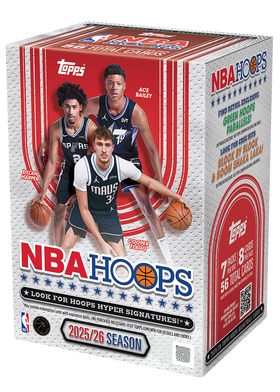 2025/26 Topps NBA Hoops Basketball Blaster 40 Box Case