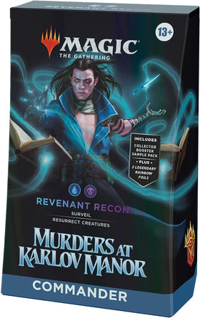 Magic: The Gathering - Murders at Karlov Manor Commander Deck - Revenant Recon