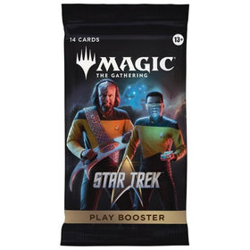 (PRE-ORDER NOV 2026) Magic The Gathering Star Trek Play Booster Pack