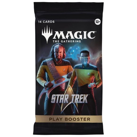 (PRE-ORDER NOV 2026) Magic The Gathering Star Trek Play Booster Pack