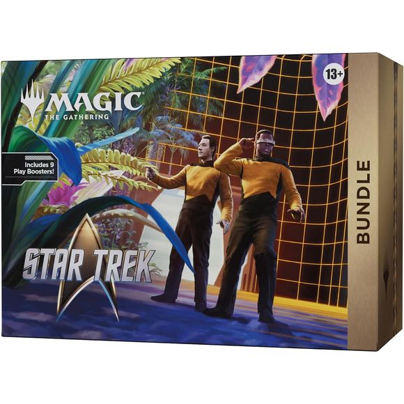 (PRE-ORDER NOV 2026) Magic The Gathering Star Trek Bundle