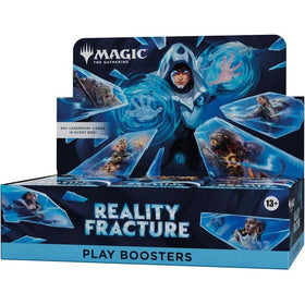 (PRE-ORDER OCT 2026) Magic The Gathering Reality Fracture Play Booster Box