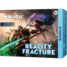 (PRE-ORDER OCT 2026) Magic The Gathering Reality Fracture Bundle