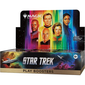 (PRE-ORDER NOV 2026) Magic The Gathering - Star Trek Play Booster Box