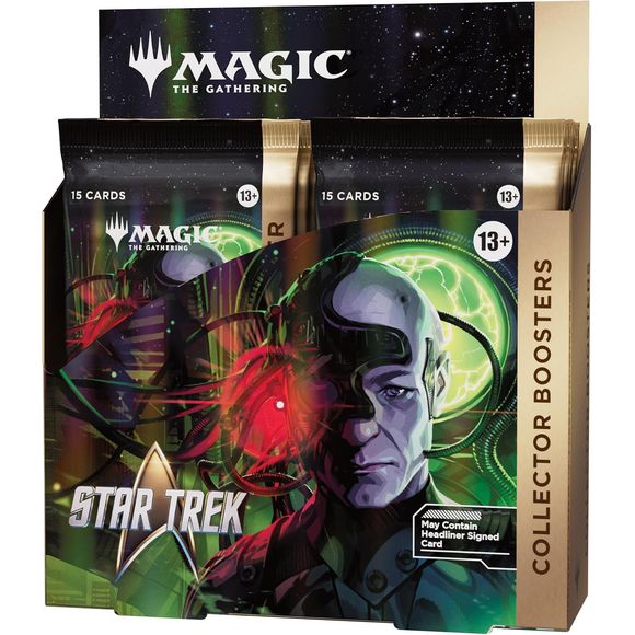(PRE-ORDER NOV 2026) Magic The Gathering Star Trek Collector Booster Box