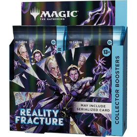 (PRE-ORDER OCT 2026) Magic The Gathering Reality Fracture Collector Booster Box