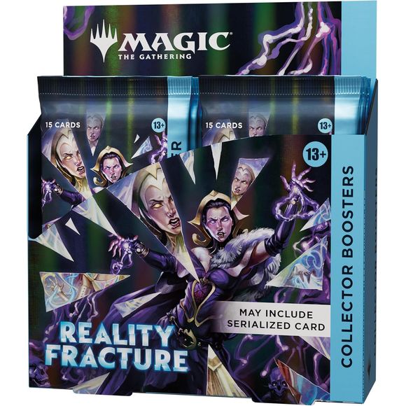 (PRE-ORDER OCT 2026) Magic The Gathering Reality Fracture Collector Booster Box