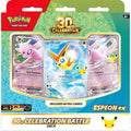 (PREORDER OCTOBER 2026) Pokemon TCG 30th Celebration 30C Battle Deck (1 Random)