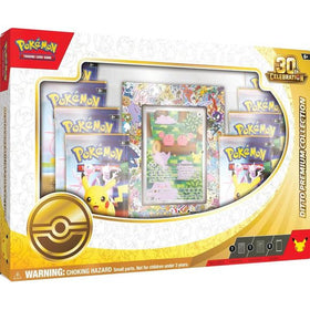 (PREORDER NOVEMBER 2026) Pokemon TCG 30th Celebration 30C Ditto Premium Collection