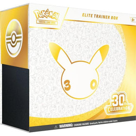 (PREORDER SEPTEMBER 2026) Pokemon TCG 30th Celebration 30C Elite Trainer Box