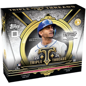 2024 Topps Triple Threads Baseball Hobby Box