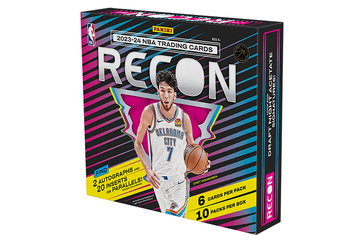 2023/24 Panini Recon Basketball Hobby Box