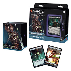 Magic The Gathering Universes Beyond Warhammer 40k Commander Deck Necron Dynasties