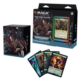 Magic The Gathering Universes Beyond Warhammer 40k Commander Deck Tyranid Swarm