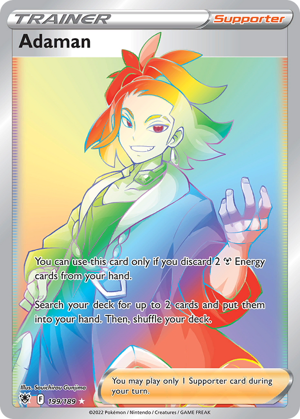 Adaman 199 189 Astral Radiance Holofoil