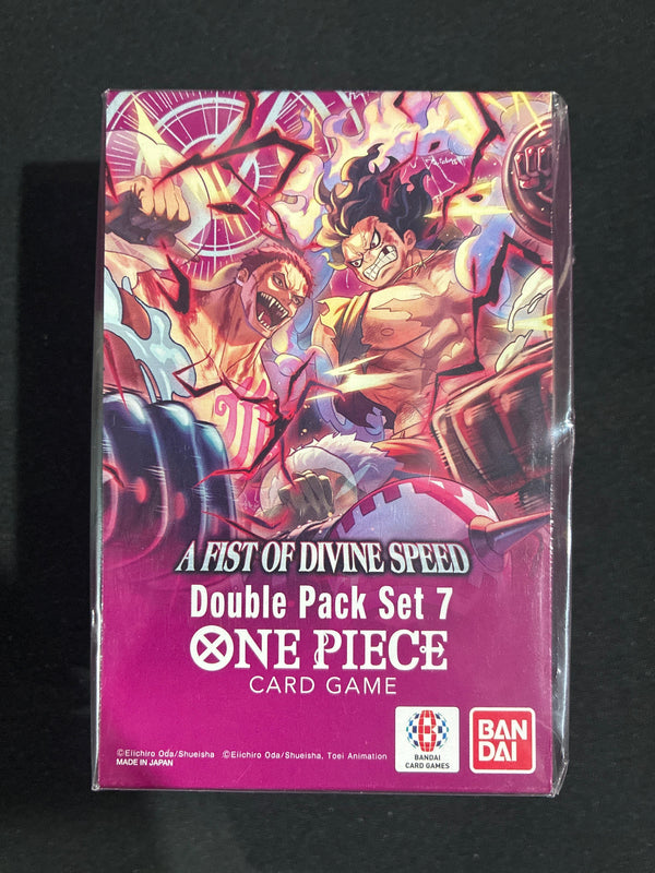 One Piece: Double Pack Volume 7 (DP-07) x1 Unit