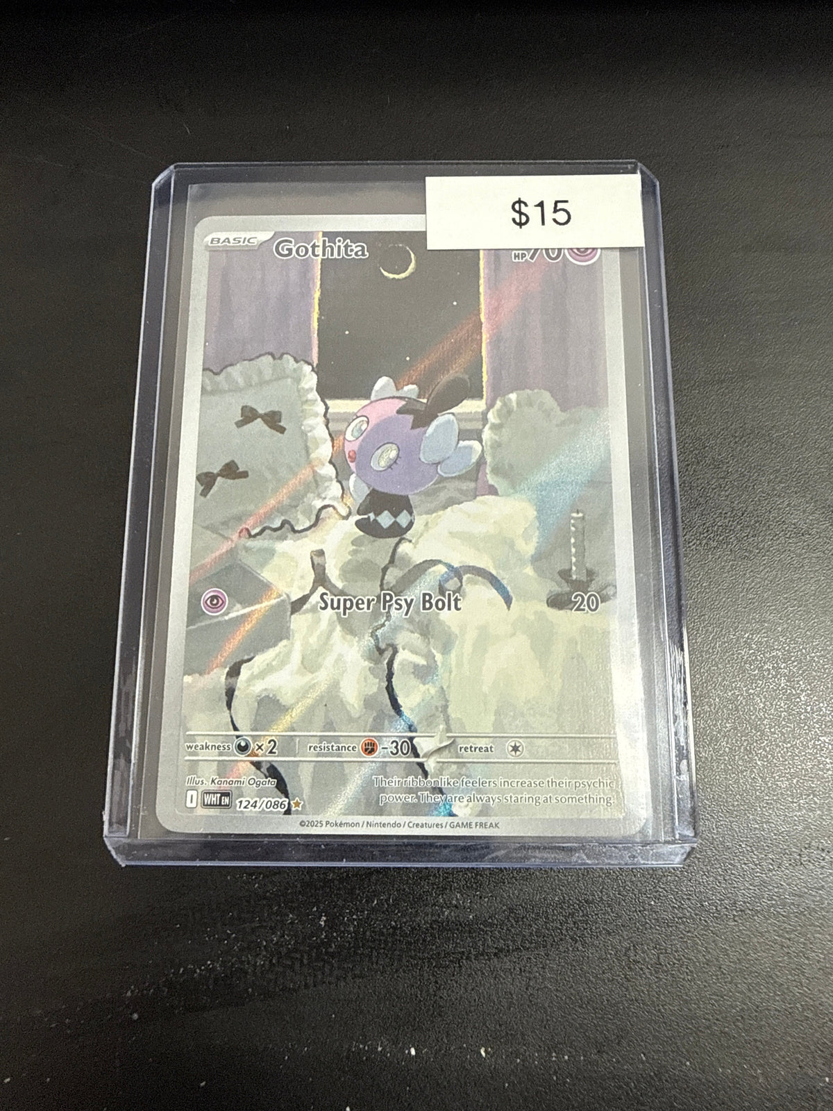 Pokemon Gothita #124/086