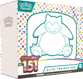 Pokemon Scarlet & Violet 151 Elite Trainer Box