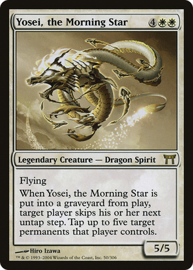 Yosei, the Morning Star (CHK-050) - Champions of Kamigawa Foil