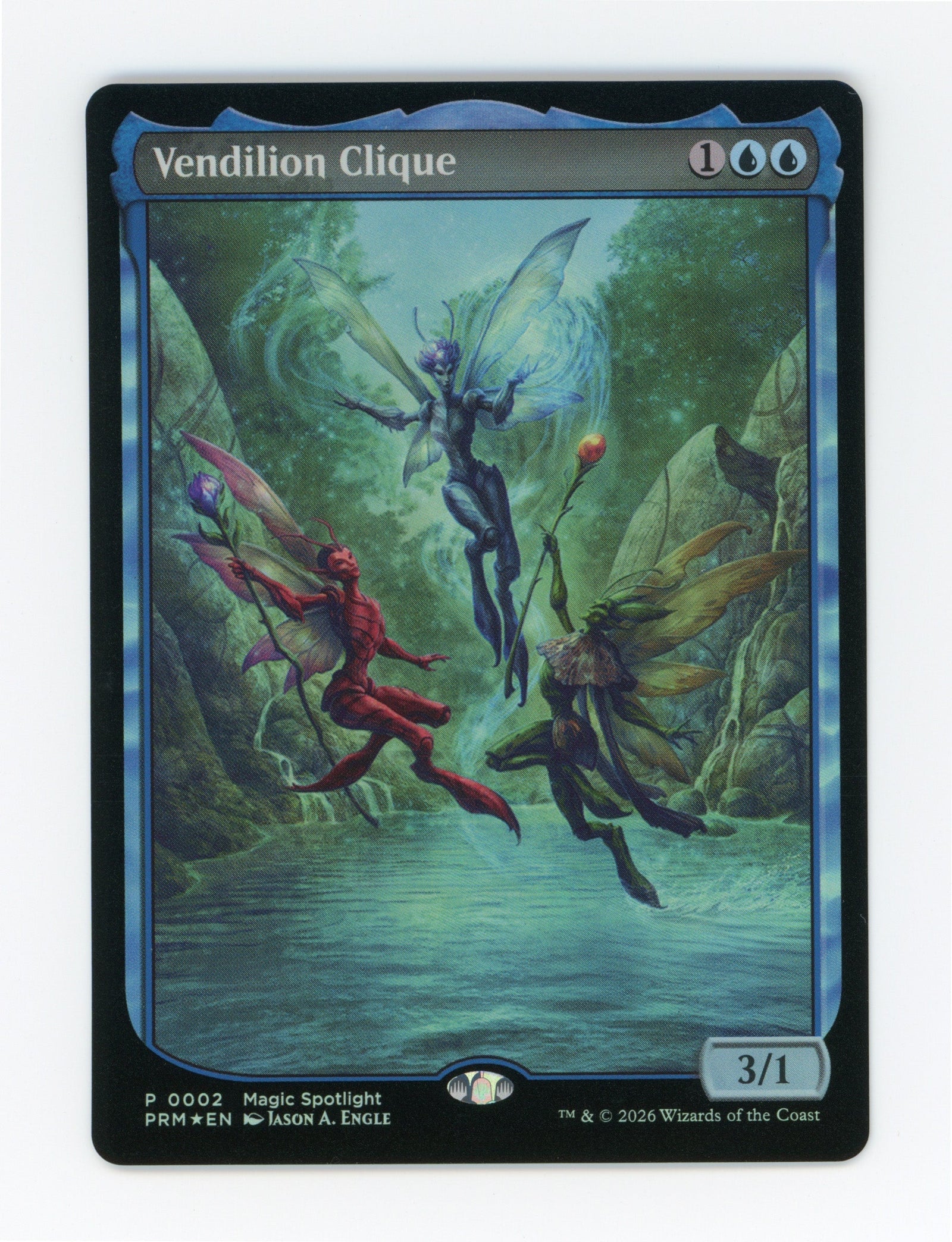 Vendilion Clique — Textless|PRM-0002|Foil — ID 17242