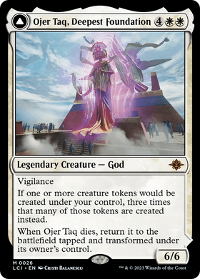 Ojer Taq, Deepest Foundation (LCI-026) - The Lost Caverns of Ixalan