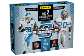 2023 Panini Contenders Optic Football Hobby 20 Box Case