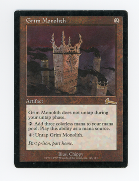 Grim Monolith — ID 16613