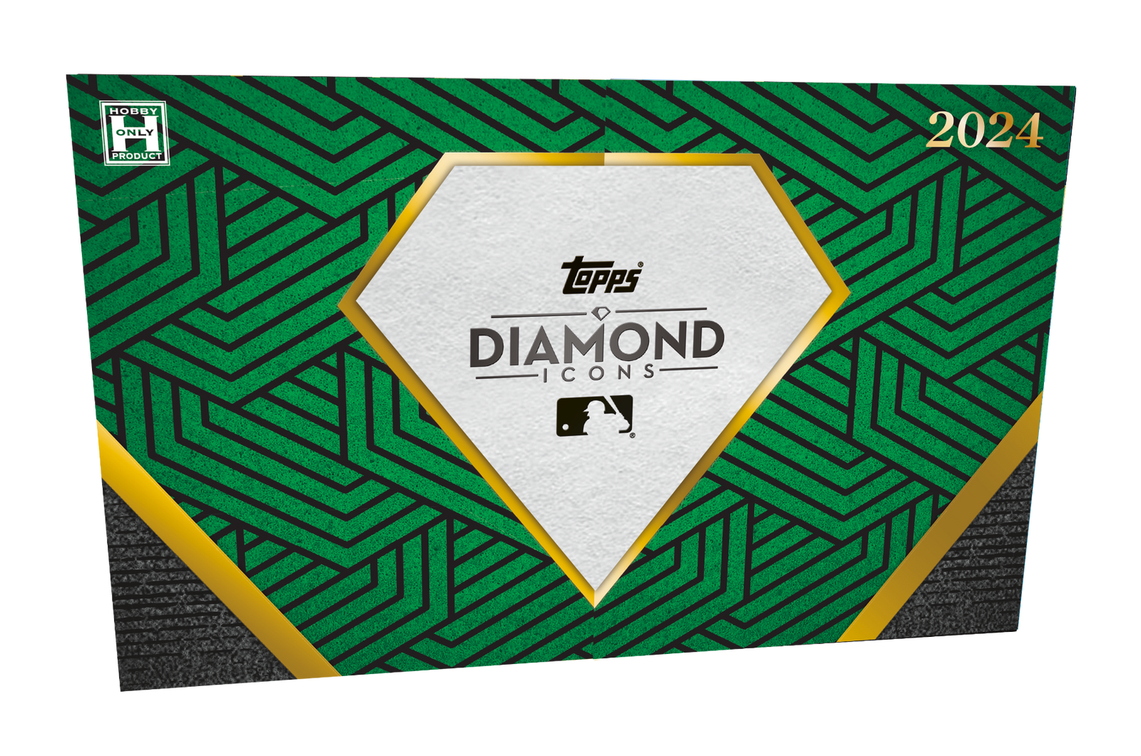 2024 Topps Diamond Icons Baseball Hobby 2 Box Case