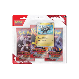 Pokemon Scarlet & Violet Destined Rivals 3-Pack Blister Pack