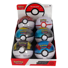 Sealed Case Pokeball Tins Q4 2024 Reprint Edition