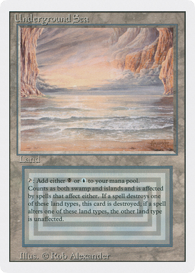 Underground Sea (3ED-290) - Revised Edition
