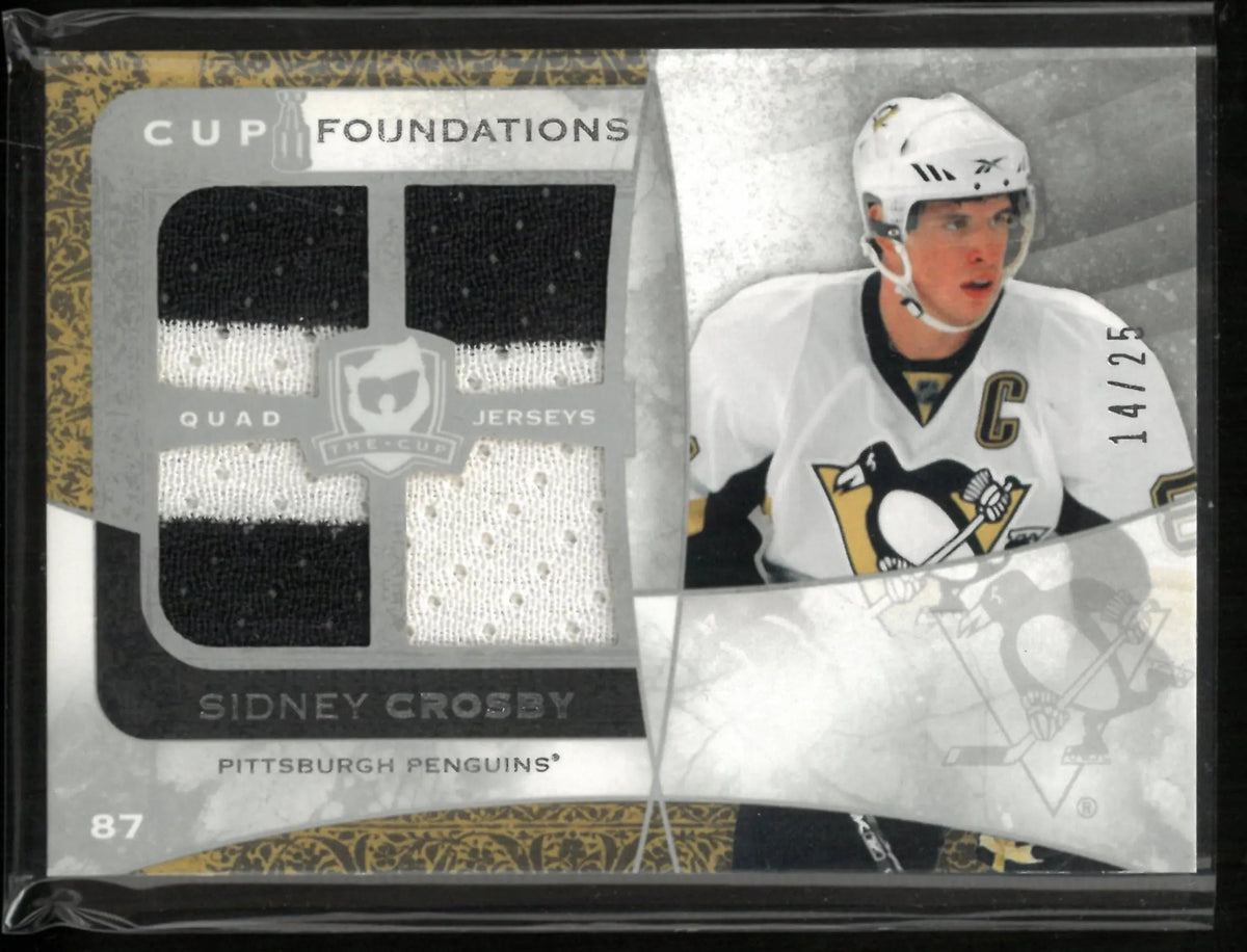 2008-09 Upper Deck The Cup FoundationseSidney Crosby Patch /25