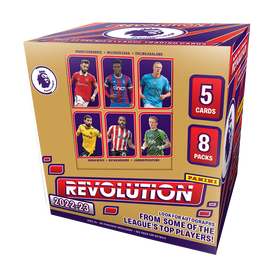 2022-23 Panini Revolution Premier League Soccer Trading Card Box