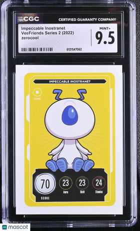 2022 Zerocool Veefriends Series 2 Impeccable Inostranet CGC 9.5