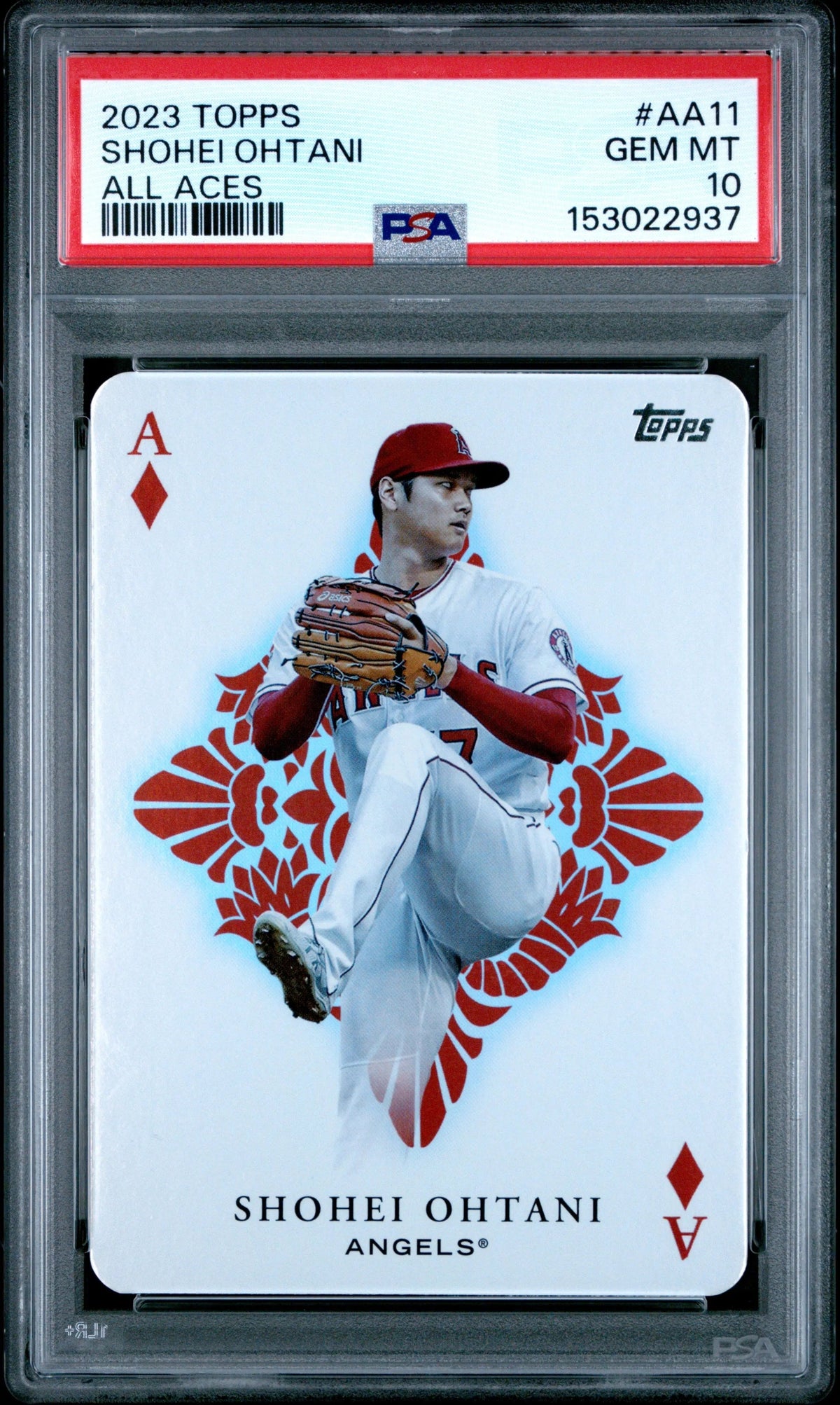 2023 Topps All Aces Baseball Shohei Ohtani #AA11 PSA 10