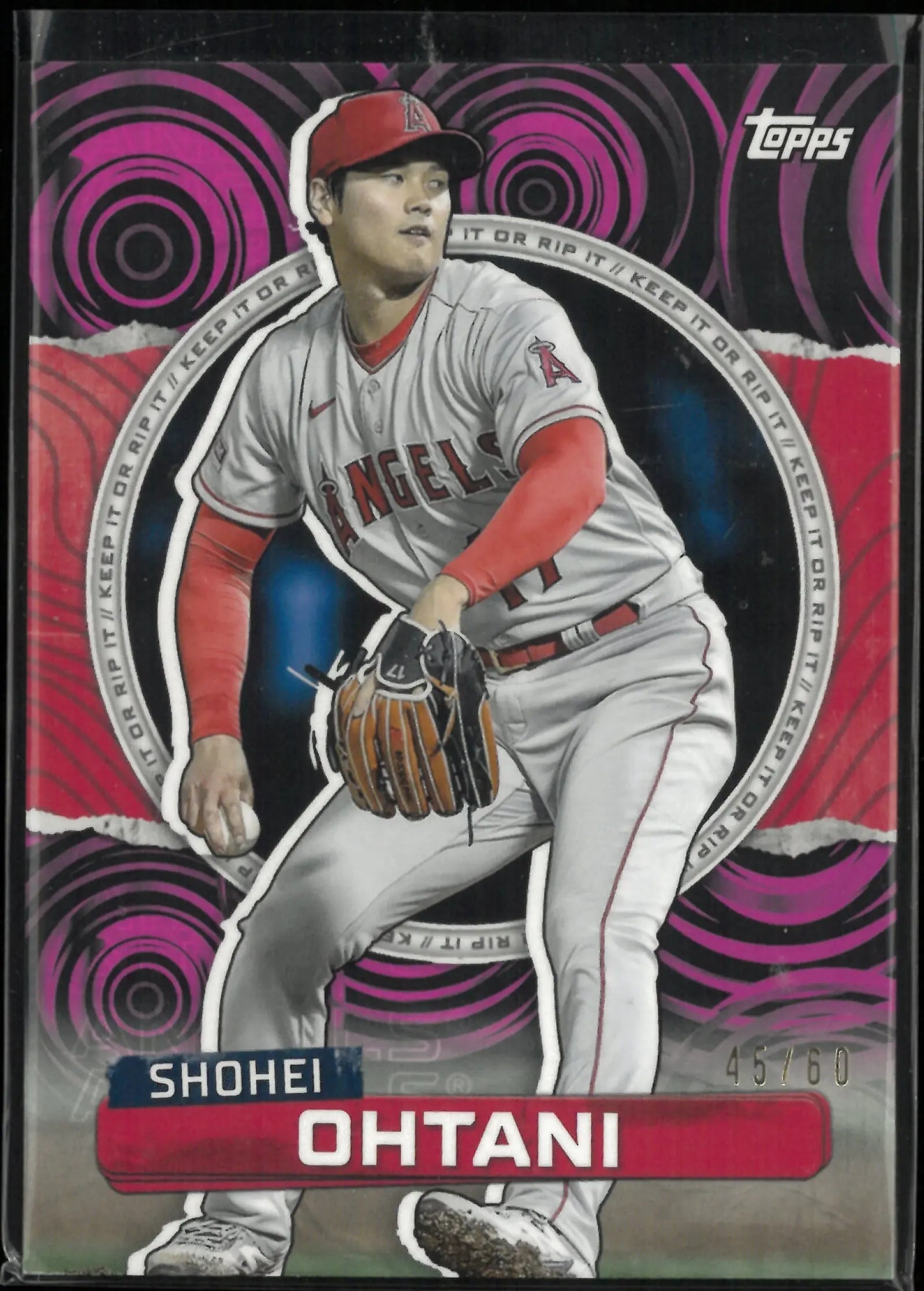 2023 Topps Rips Genuine Shohei Ohtani /60