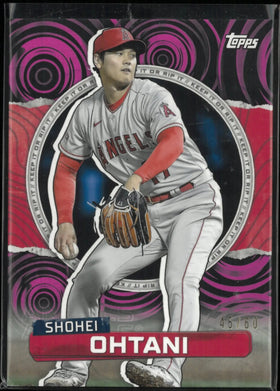 2023 Topps Rips Genuine Shohei Ohtani /60